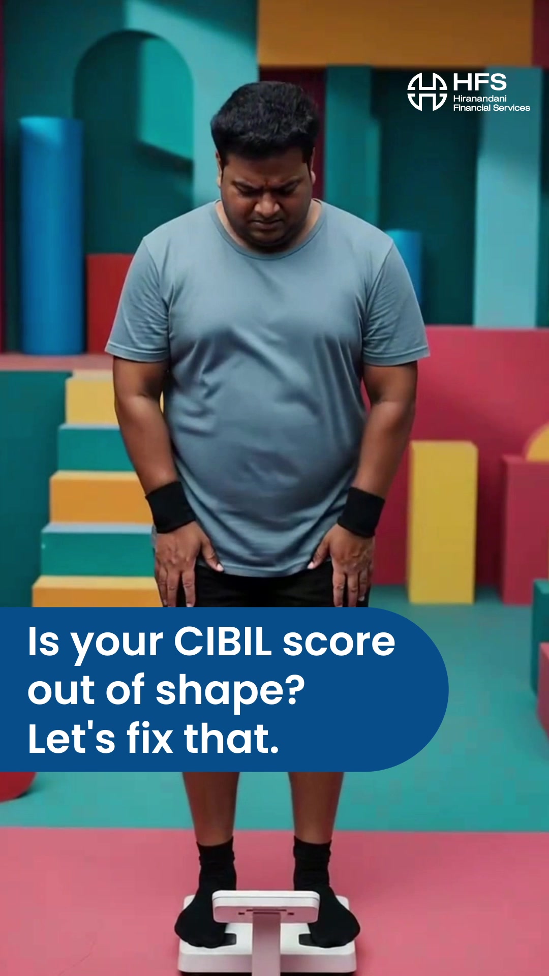 Financial health is a marathon, not a sprint. Your CIBIL score is a key part of that journey