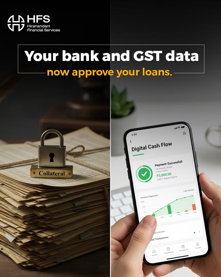 The lending game has changed Today, your digital transactions and GST records speak louder than paperwork