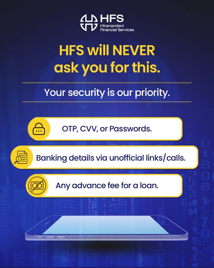 Your security is our top priority, and were here to help you spot the red flags. See what HFS will never ask you for