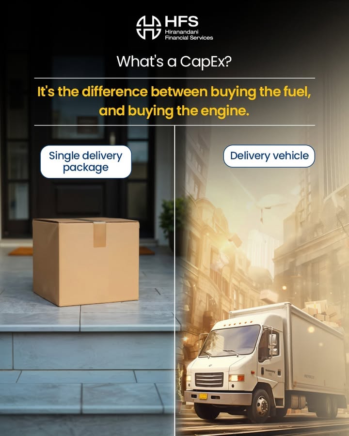 Your business has two kinds of spending. One is an Expense OpEx the day to day cost of running the business