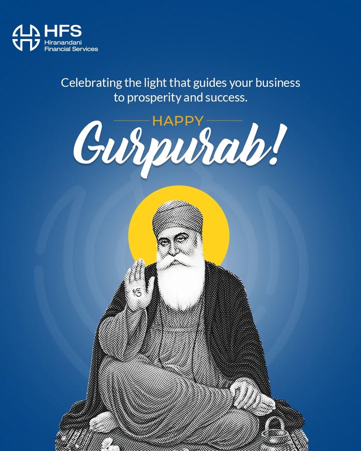On this blessed occasion of Gurupurab, we honour the eternal light that shows the path forward. HappyGurpurab