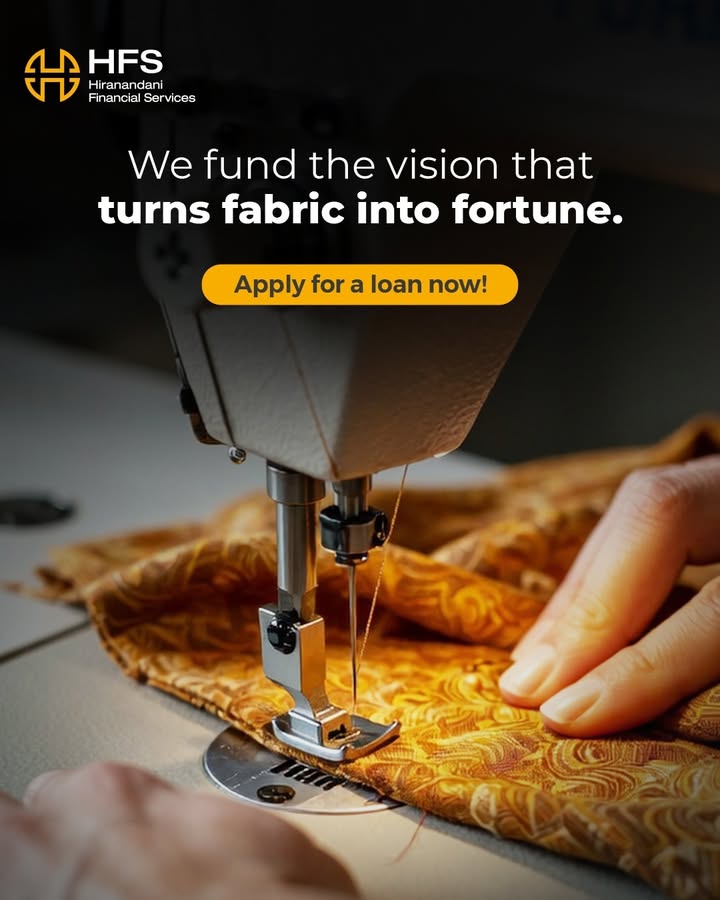 The world sees the finished garment