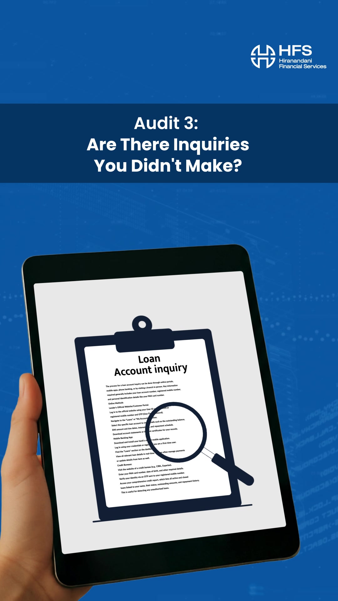 Think of your CIBIL score as a living document, not just a grade