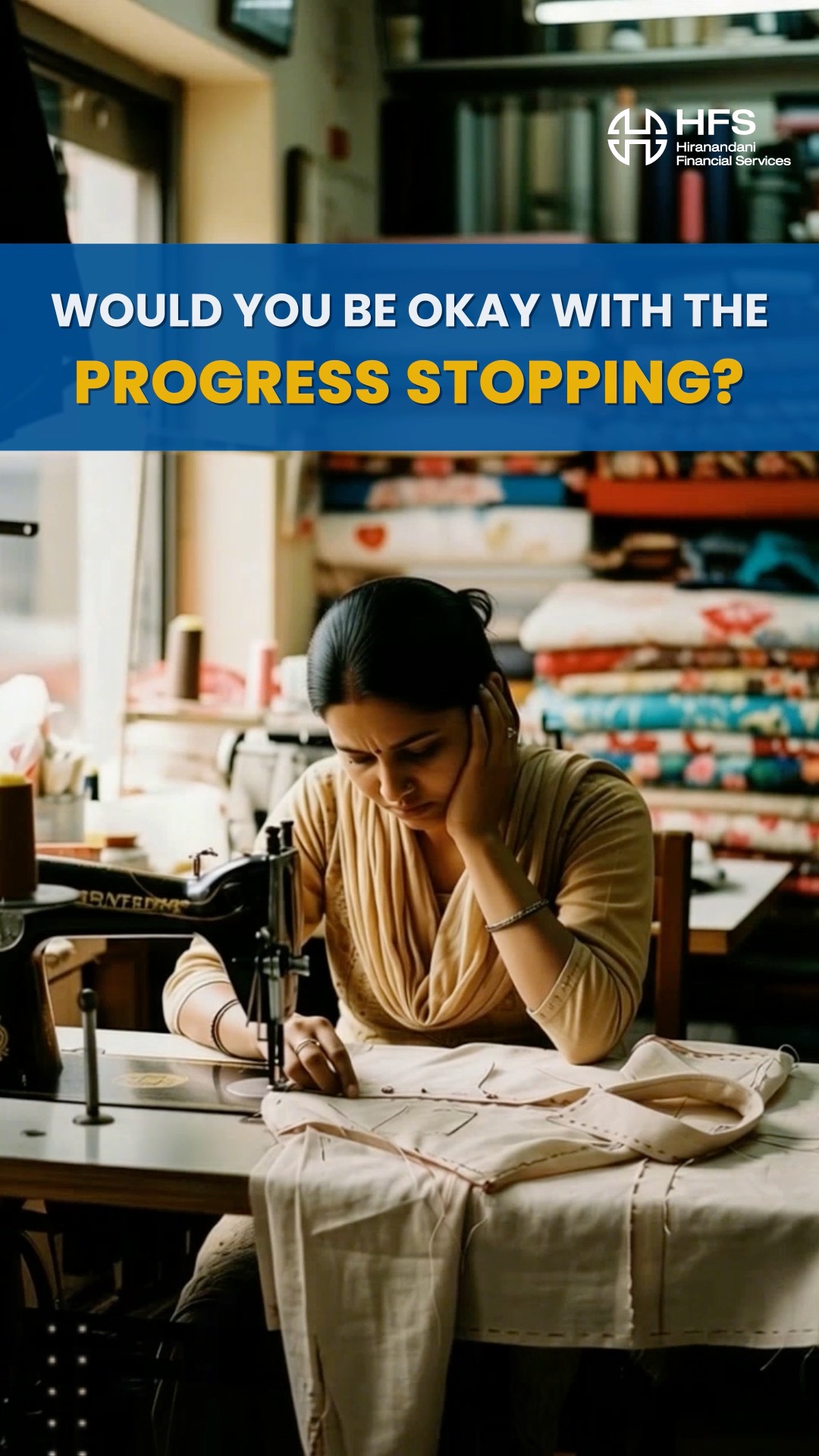 A lack of capital shouldnt leave your dreams half finished. HFS Business Loans help you see your efforts through