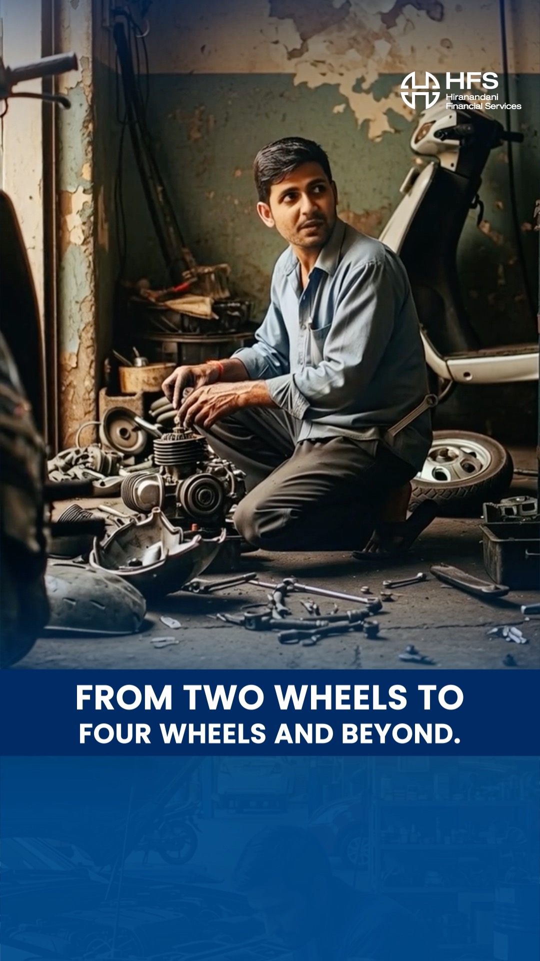 Every big garage once started small. We help automobile businesses scale with confidence