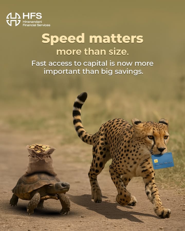 In todays economy, timing is everything. Quick decisions quick funds big opportunities