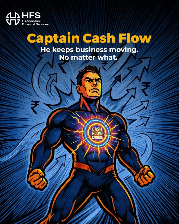 When orders are big but cash flow is tight, Captain Cash Flow steps in. His secret HFS Working Capital Loans