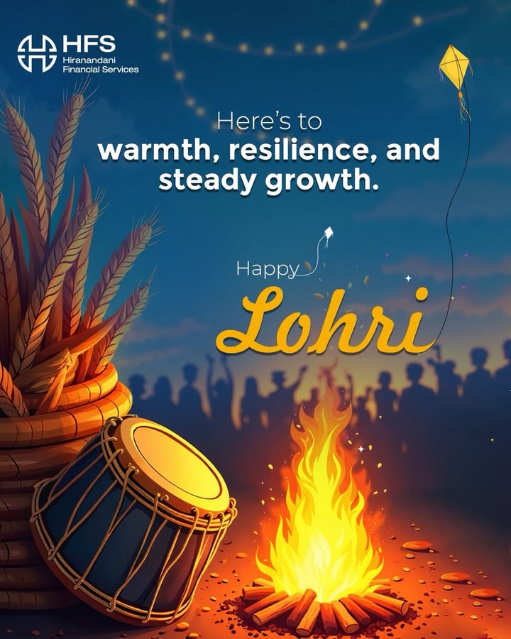 Warmth that inspires. Resilience that endures. Growth that stays steady. Wishing you a meaningful Lohri