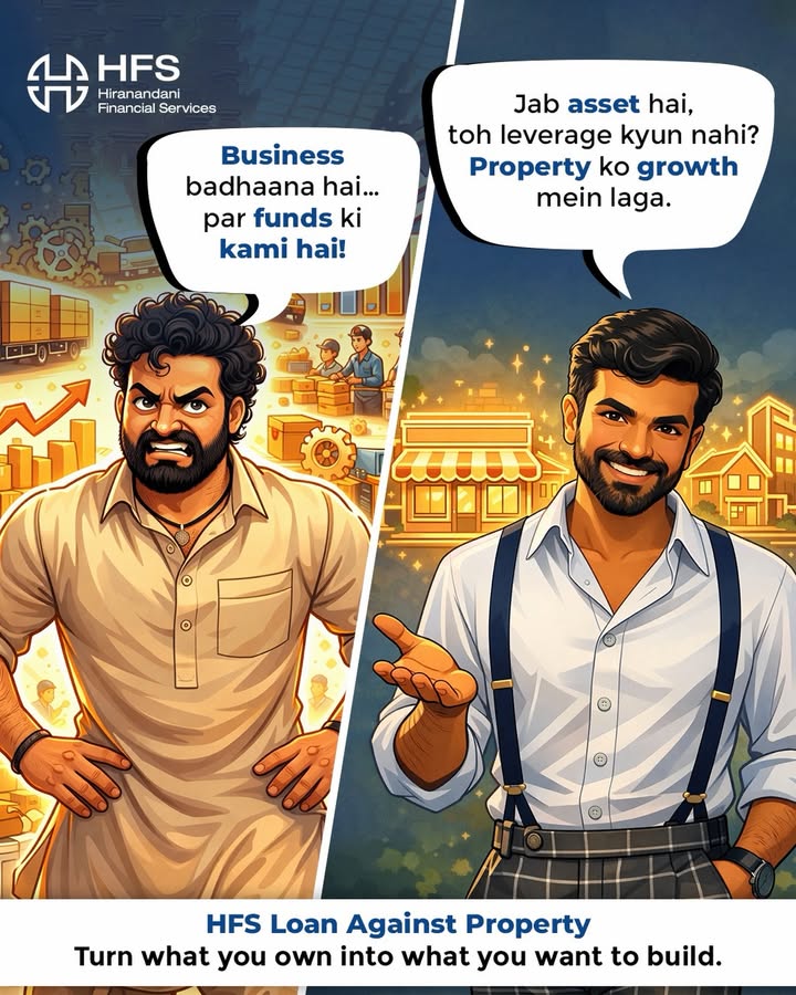 Big growth needs smart leverage. If you own property, you already hold your biggest business advantage