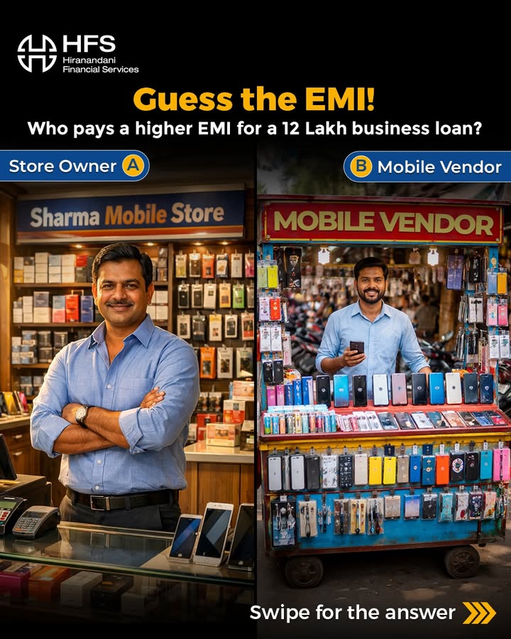 Your business is unique. Your EMI should be too