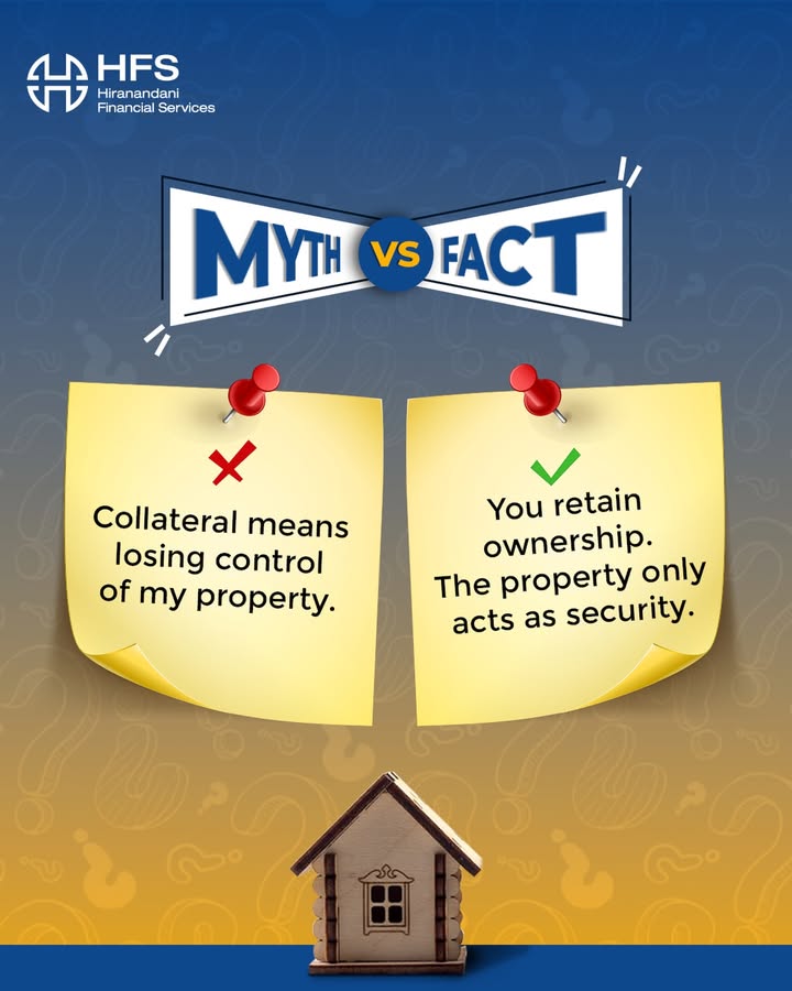 Many business owners hesitate to offer collateral because they fear losing their property