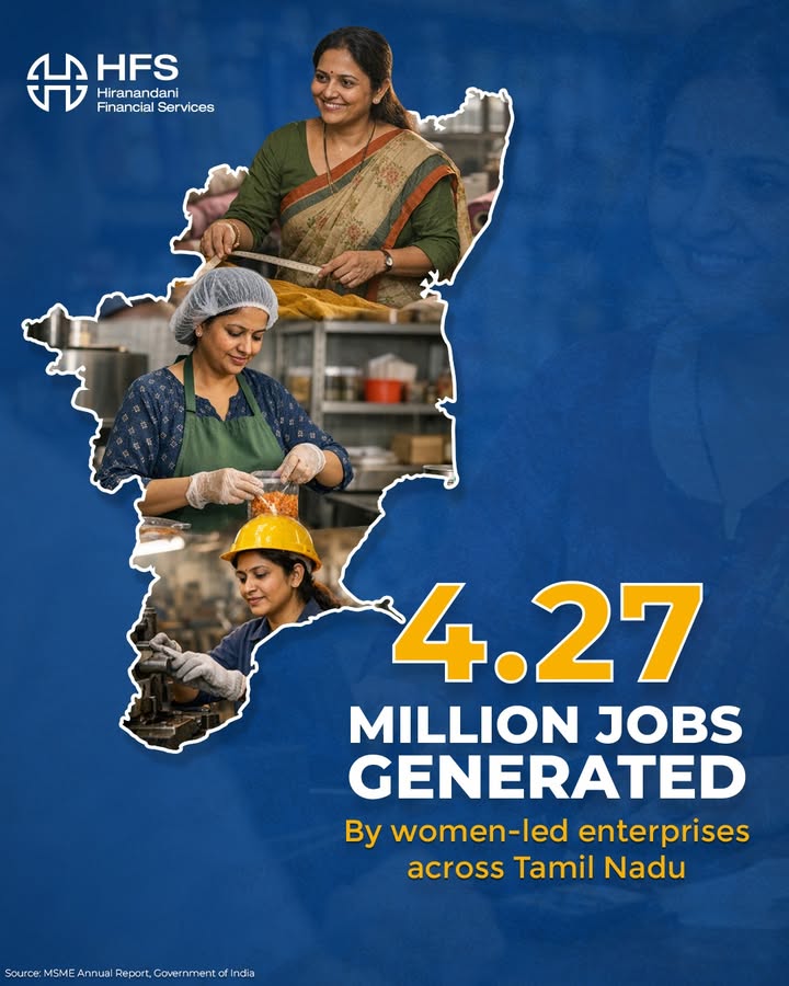 Tamil Nadu stands tall as a hub of women led entrepreneurship.Women owned MSMEs across the state generate 4