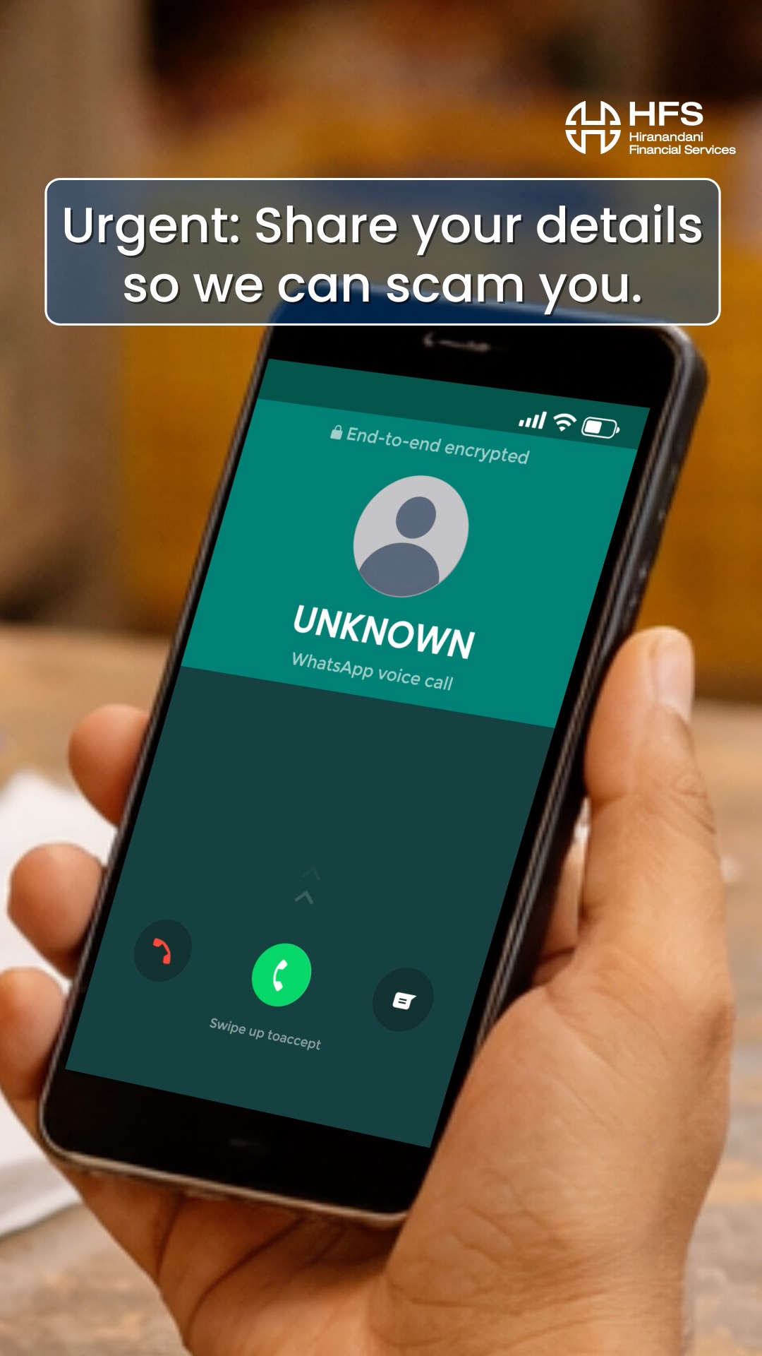 If scams were this honest, no one would fall for them