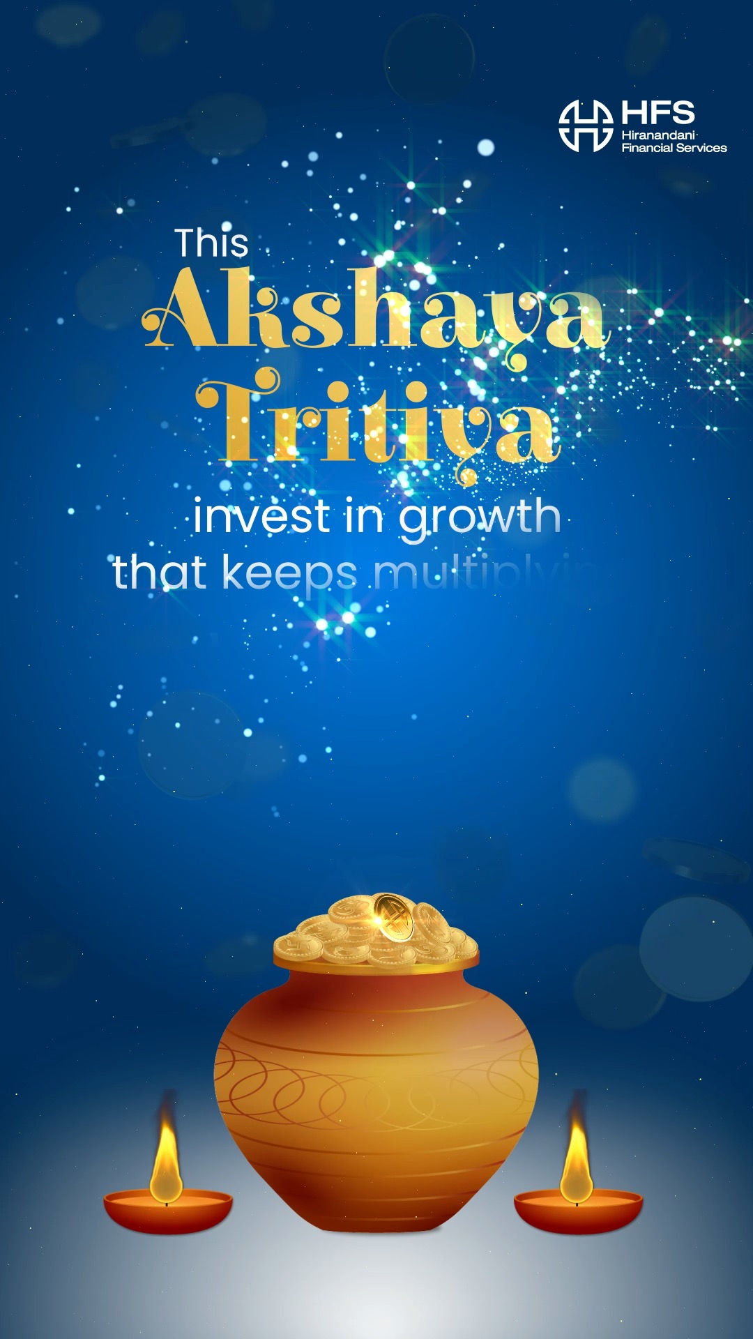 May this Akshay Tritiya bring not just prosperity, but the confidence to begin something you truly believe in