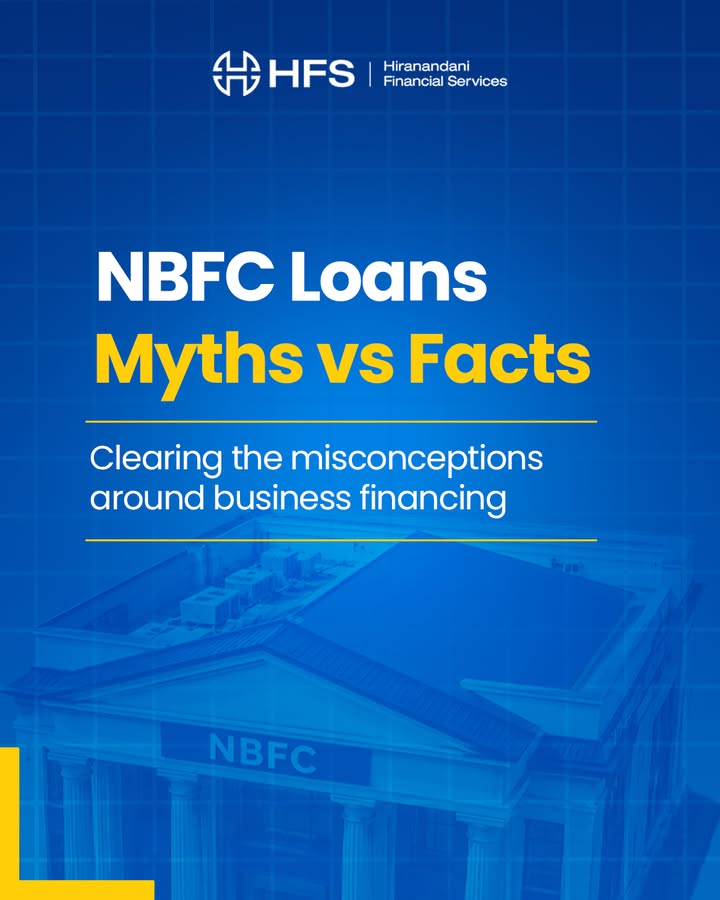 There are many misconceptions around NBFC loans that often hold businesses back