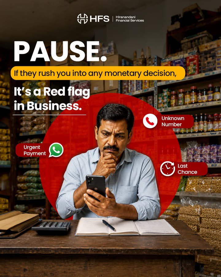 With Hiranandani Financial Servicesyou get time, clarity, and complete transparency