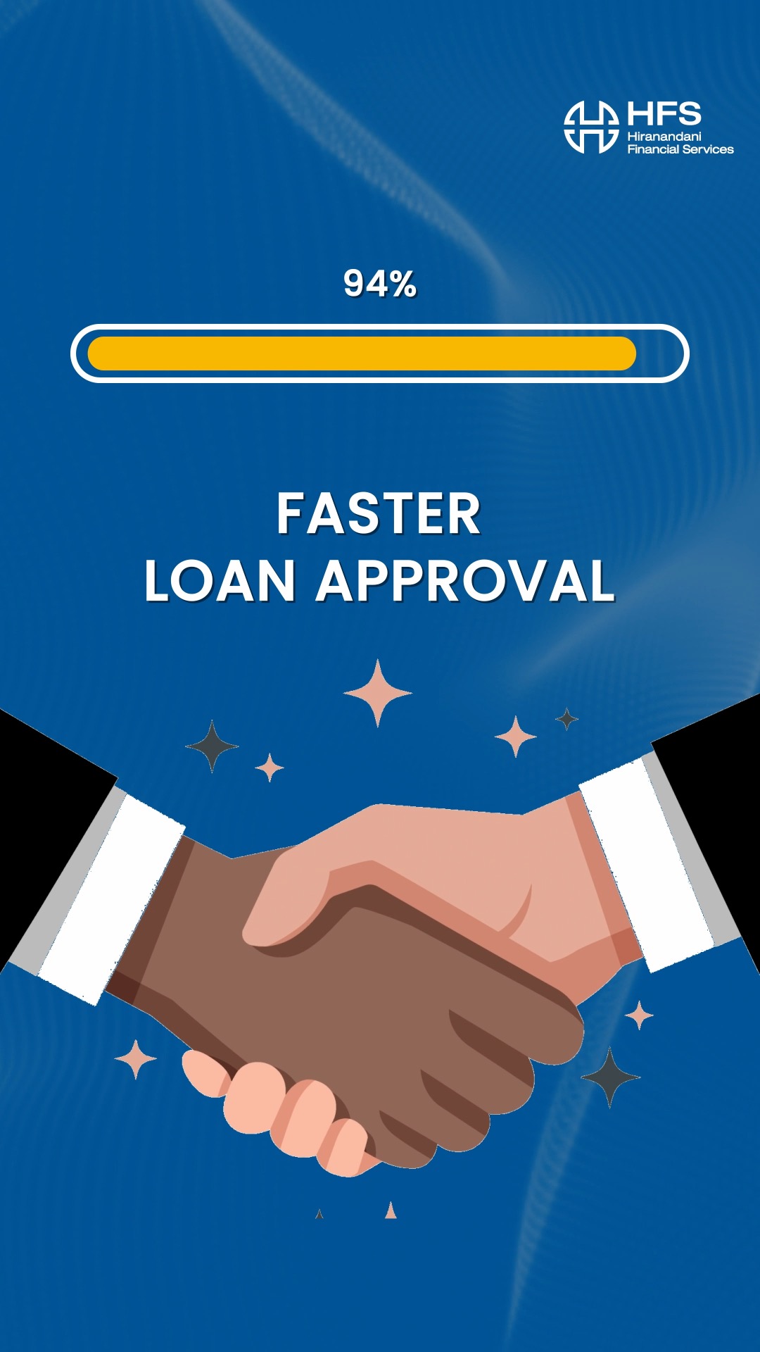 Why wait when your loan can move faster Fast, easy, and transparent. More time to focus on your business.