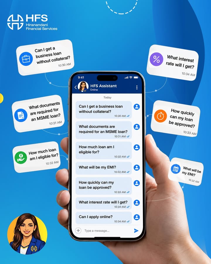 Business ke sawaal kabhi bhi aa sakte hain. Isliye HFS Assist ab 24x7 available hai