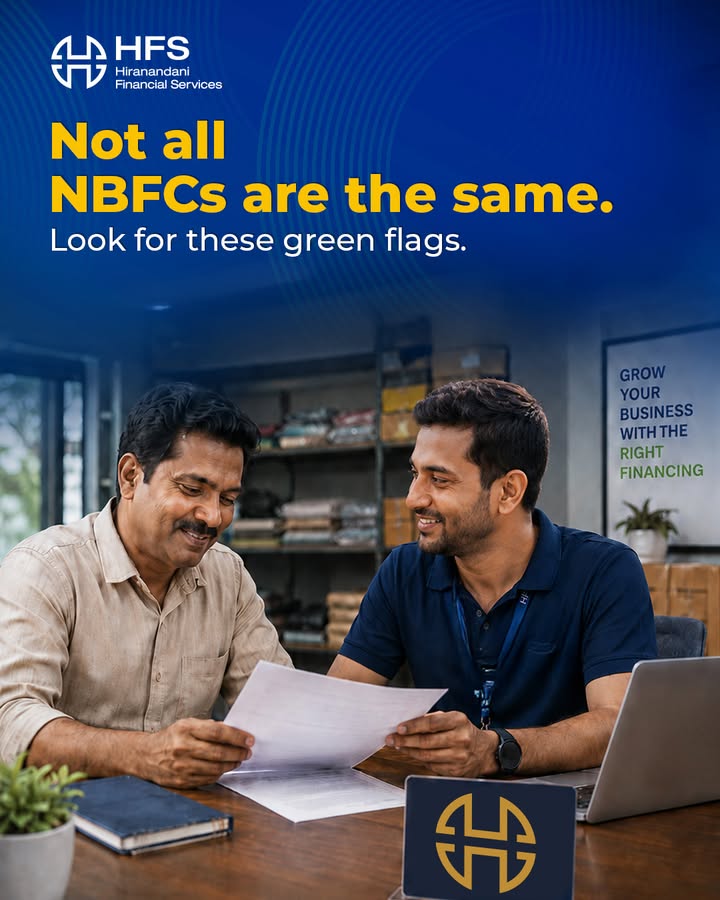 Choosing the right NBFC is as important as choosing the right loan