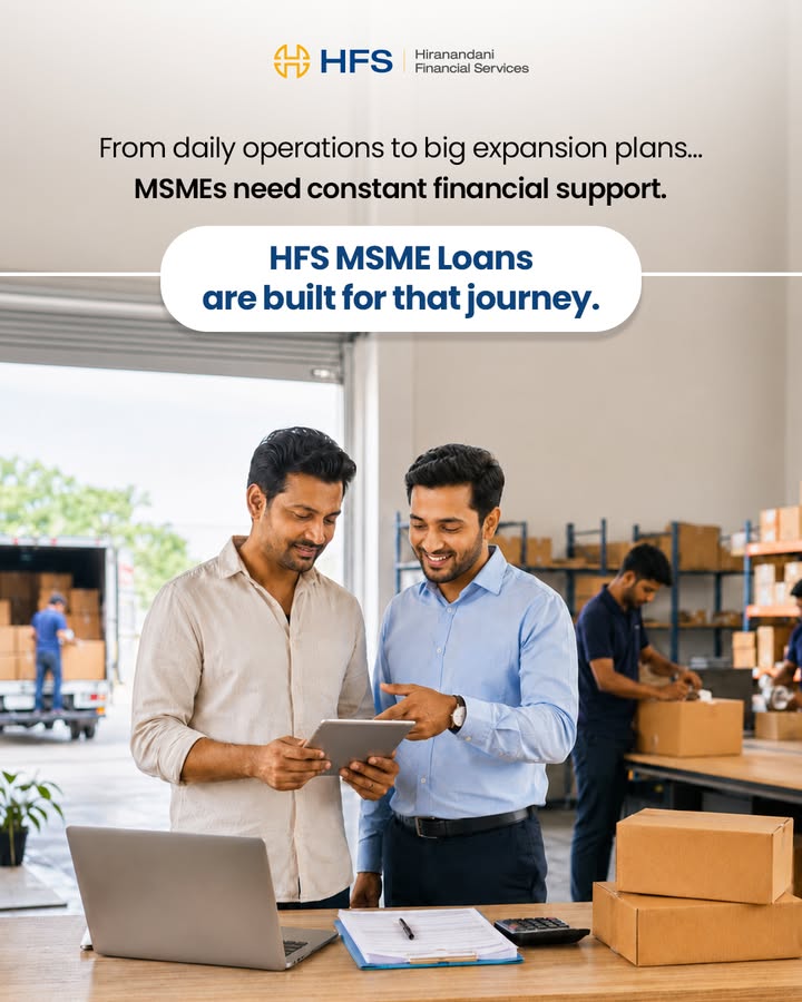 MSMEs are the backbone of the economy but growth often needs timely financial support