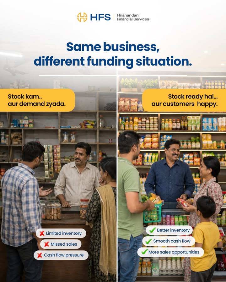 Same shop. Same effort. Better financial timing changes everything. Connect to an HFS expert today www.hfs