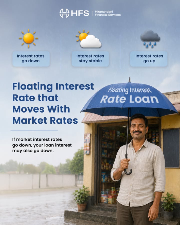 Ever noticed how the weather changes from time to time A floating interest rate works the same way it moves with marke...