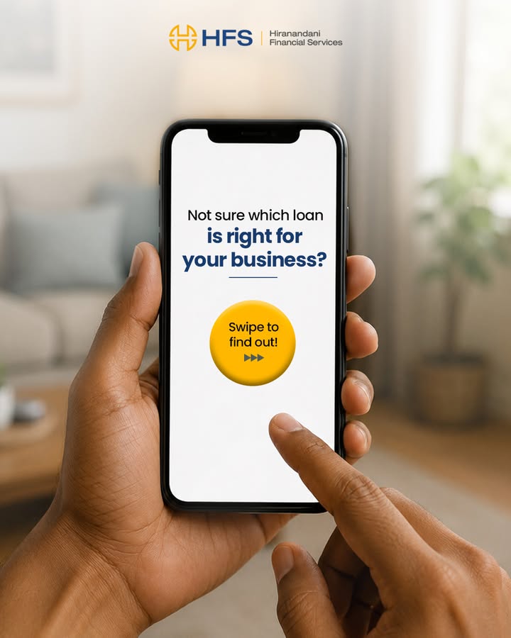 Swipe through to find the loan that fits your business needs