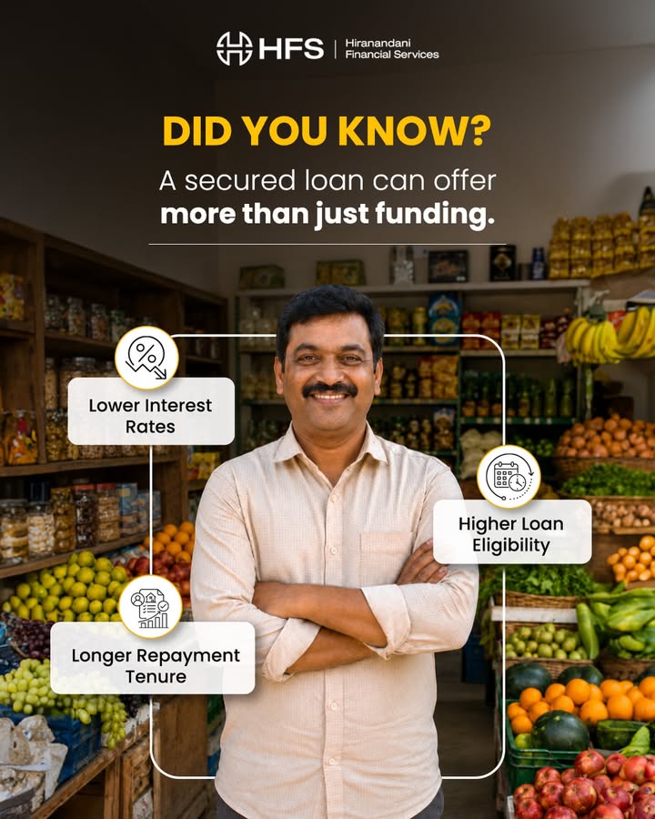 Most business owners only look at the loan amount. But a secured loan gives you more than just money