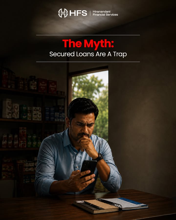 Somewhere between family advice and WhatsApp forwards, secured loans got a reputation they didn t deserve