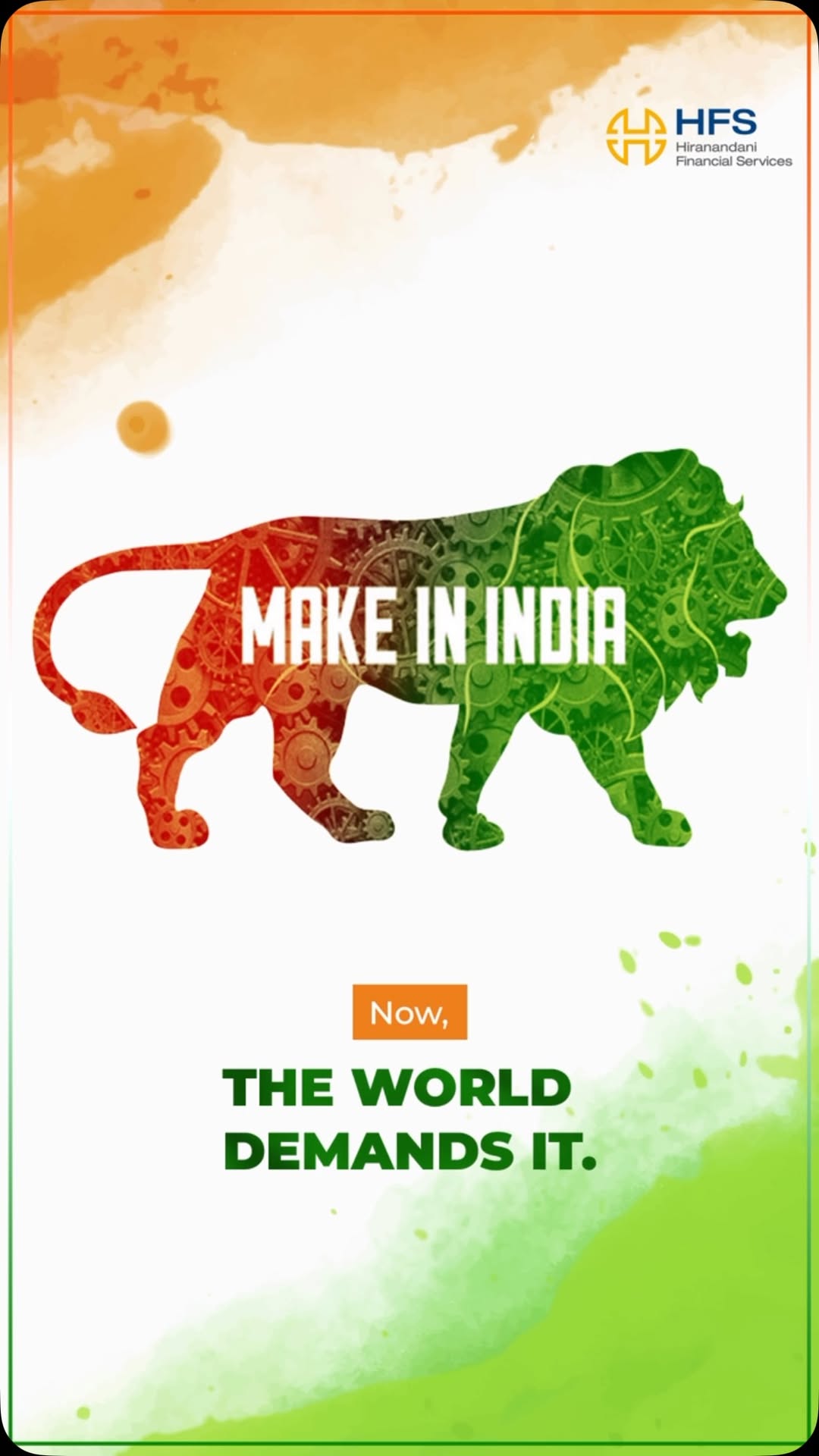 True independence is the power to build your own future. For years, Made in India was a national ambition