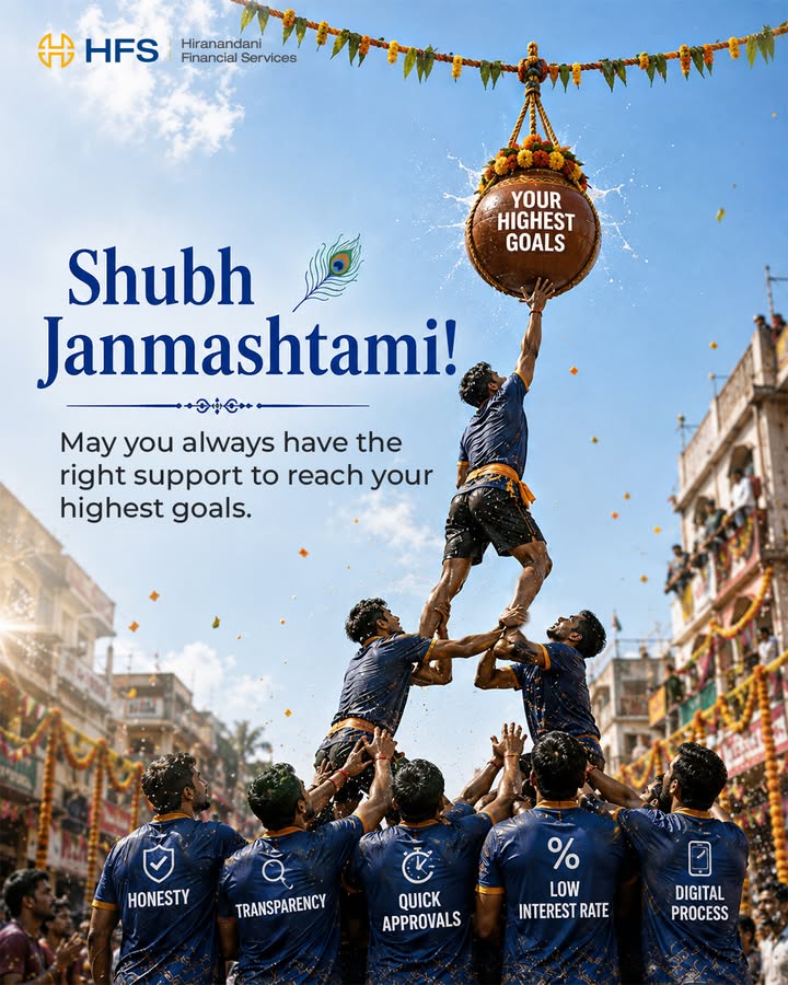 May the blessings of Lord Krishna bring unbreakable support and endless prosperity to your path