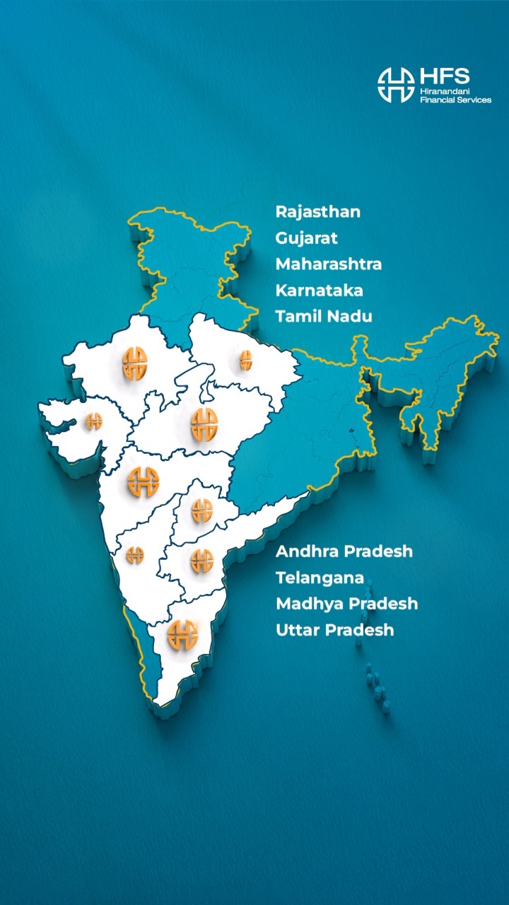 From Rajasthan to Uttar Pradesh, HFS is present across 9 states, supporting MSMEs as they take their next step forward