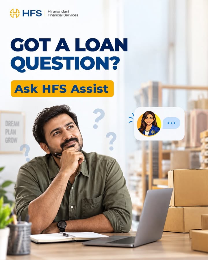 Got a question about your loan Dont overthink it. Just ask HFS Assist