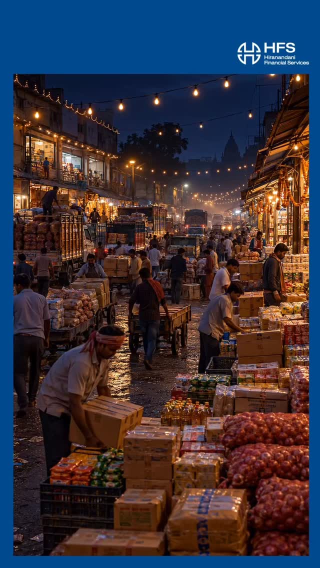 Diwali is five weeks away. The stock order is this week. Order less and you run dry