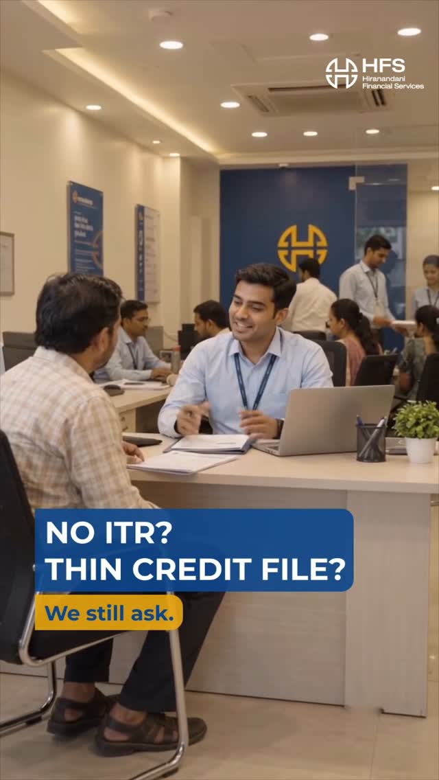 Banks read paper. We read the business. No ITR, a thin credit file, a rejection last year