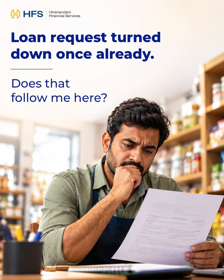 A bank saying no is a verdict on how that bank reads paper. It is not a verdict on your business