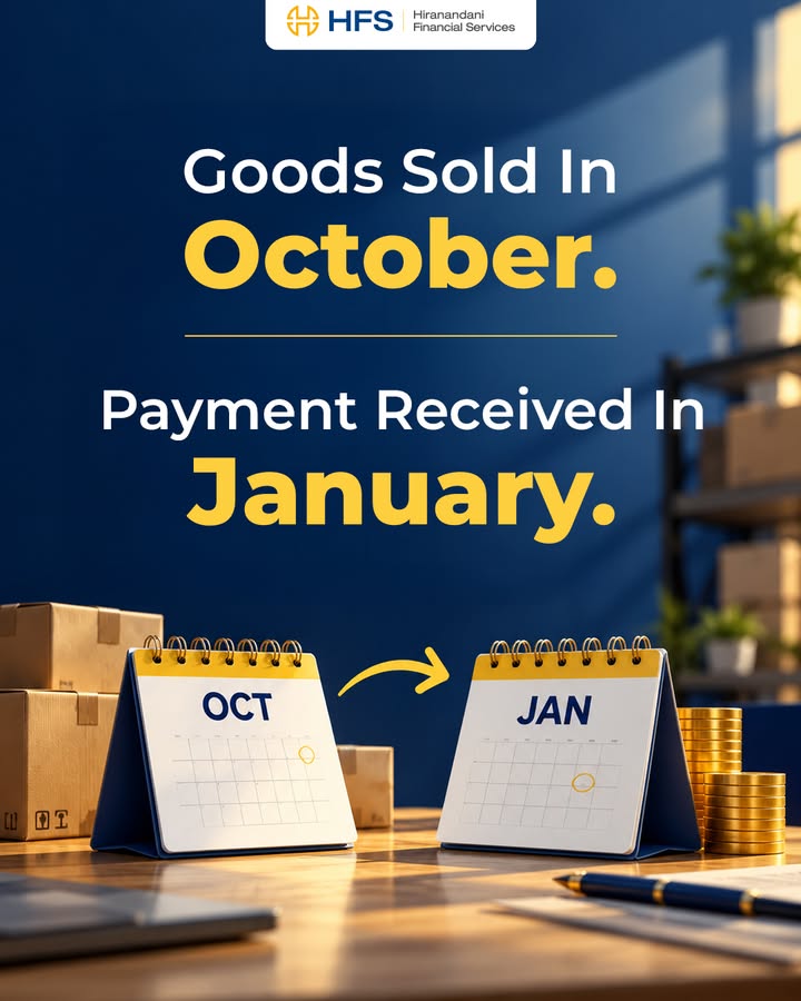 Sold in October, paid in January. That sentence is as true in Hubballi as it is in Salem, Surat or Nashik