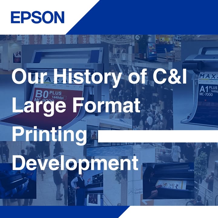 We have pushed ourselves over the past 25 years to deliver innovation for customers in Commercial Industrial Large Format ...