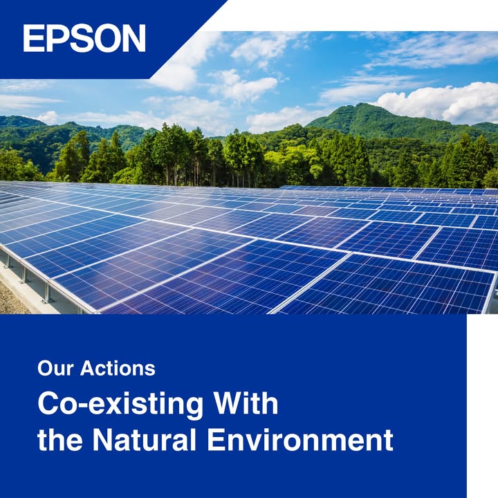 Epson seeks to contribute to social sustainability by developing environmental technologies and providing products that help...
