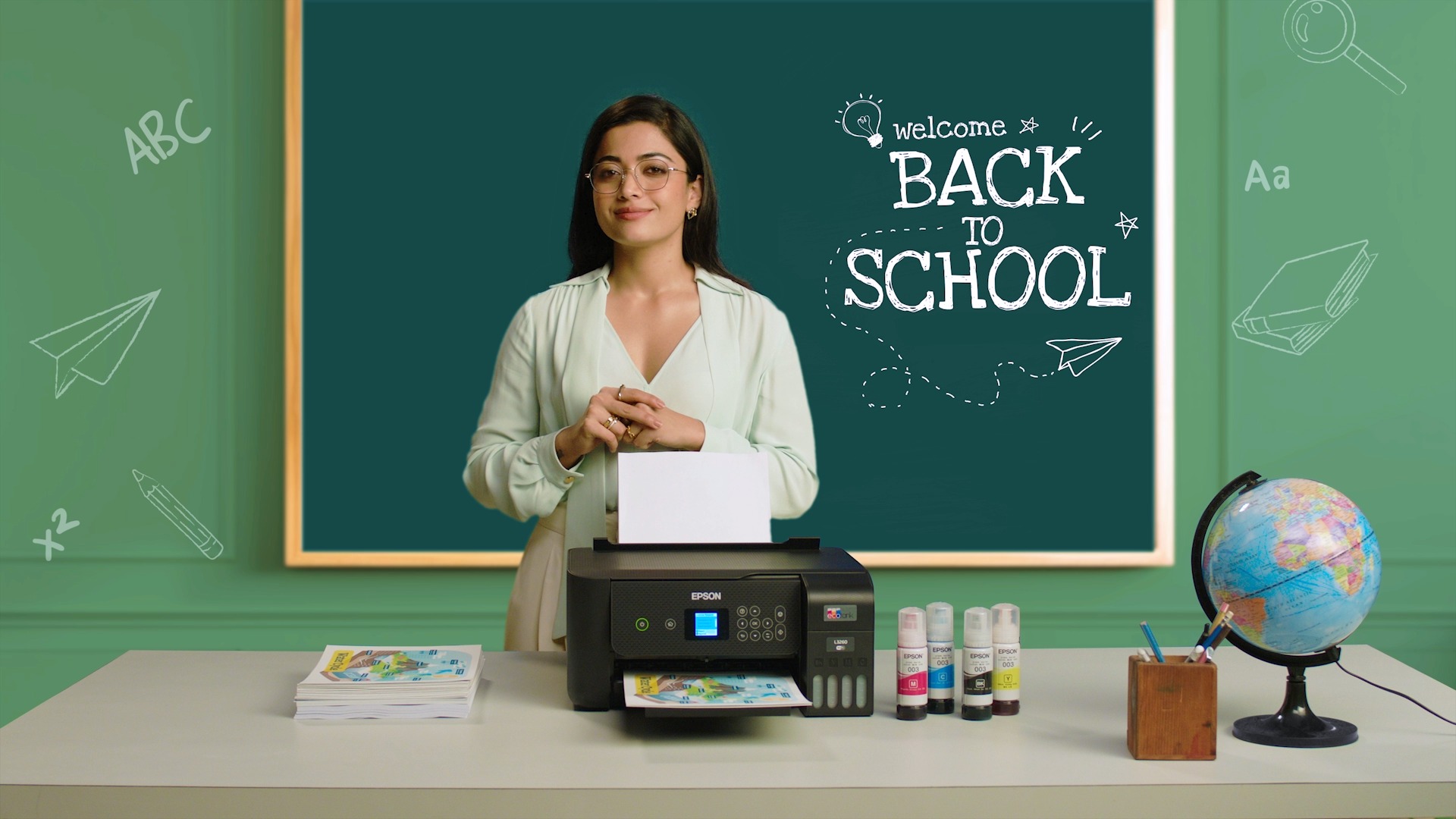 Make the new school year amazing for your child with an Epson EcoTank printer