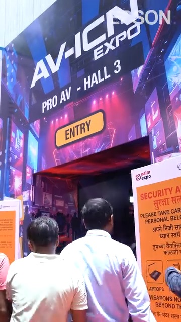Experience Epsons cutting edge immersive projection mapping solutions in action at the AV ICN Exhibition in Mumbai