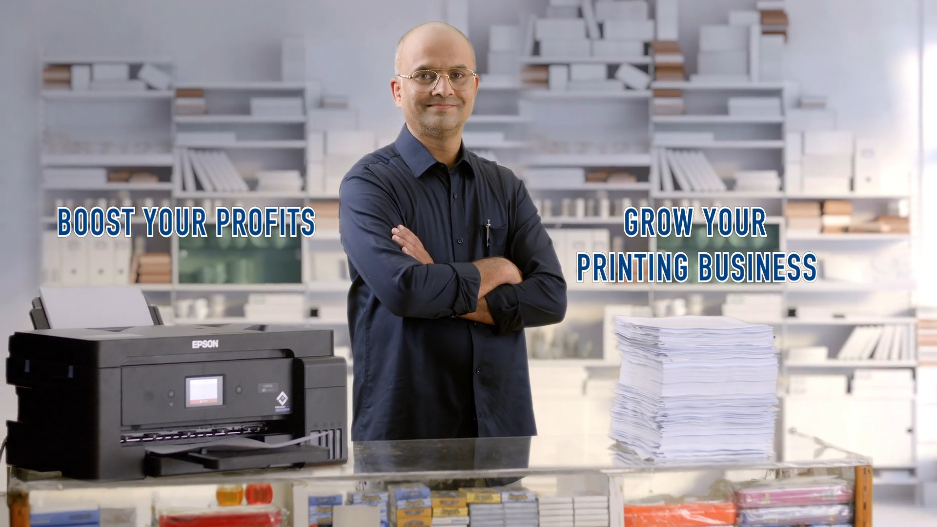 If you own a printing business get yourself an Epson A3 EcoTank printer to grow your business to the next level
