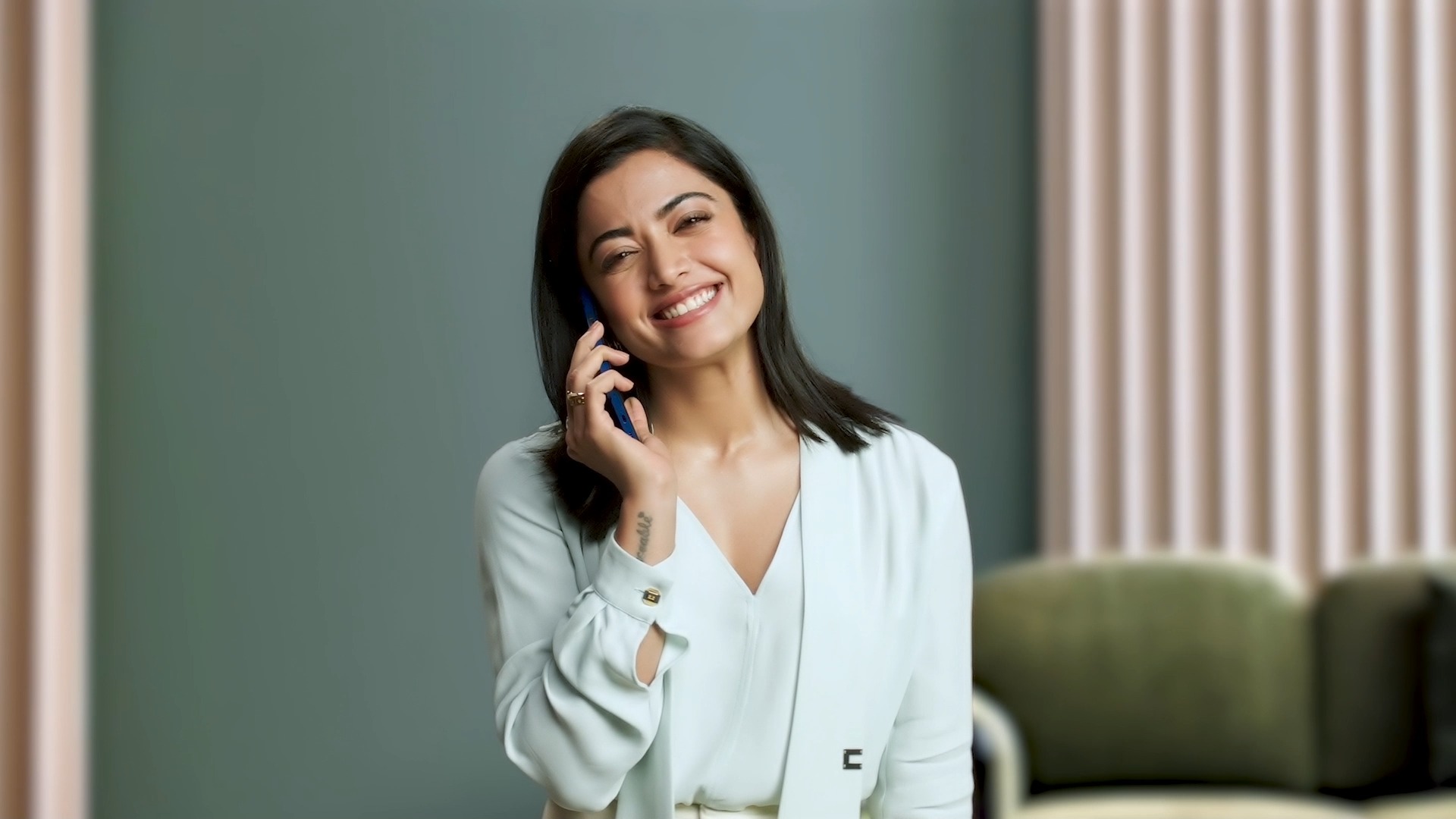 Rashmika likes to call us once in a while. Know more https bit