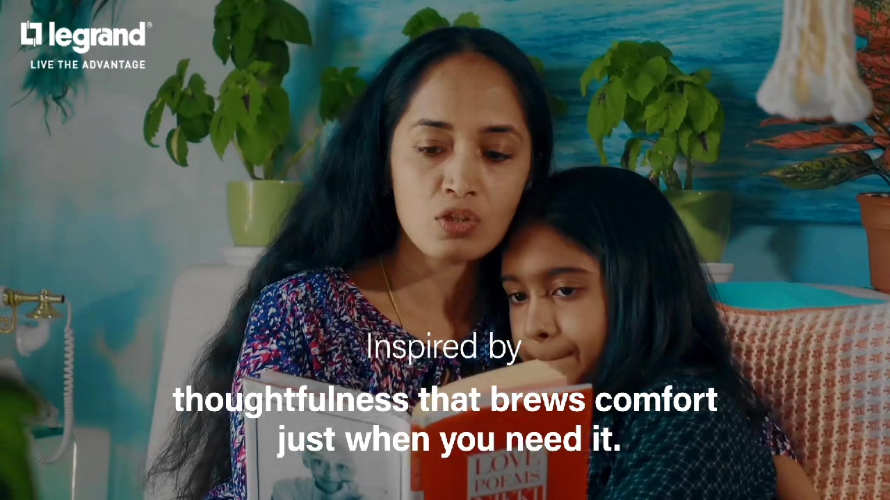 At Legrand, our innovations are inspired by the ones who always knew what you needed, even before we did. HappyMothersDay