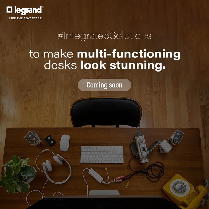 Desks are about to get a serious style upgrade. IntegratedSolutions ComingSoon