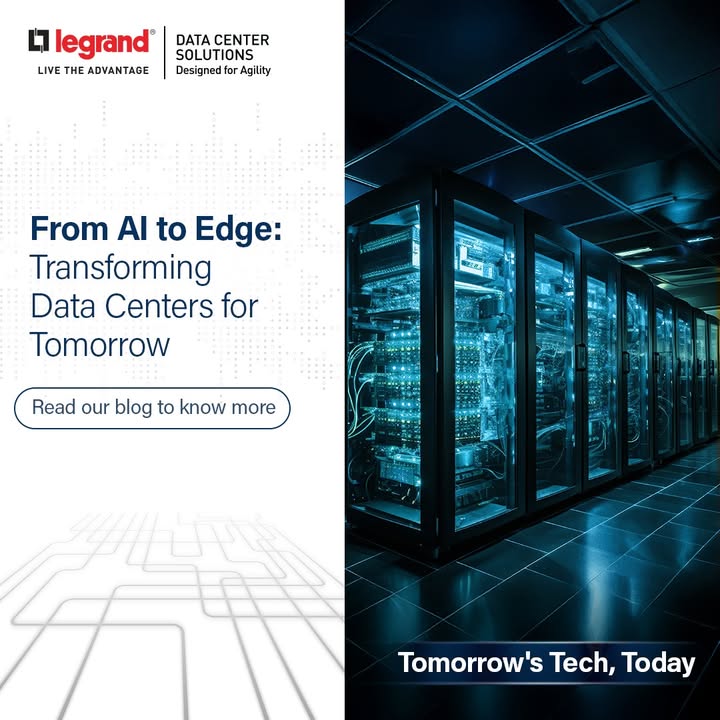 From AI to edge computing, data centers are transforming at lightning speed and they need infrastructure that can keep u...