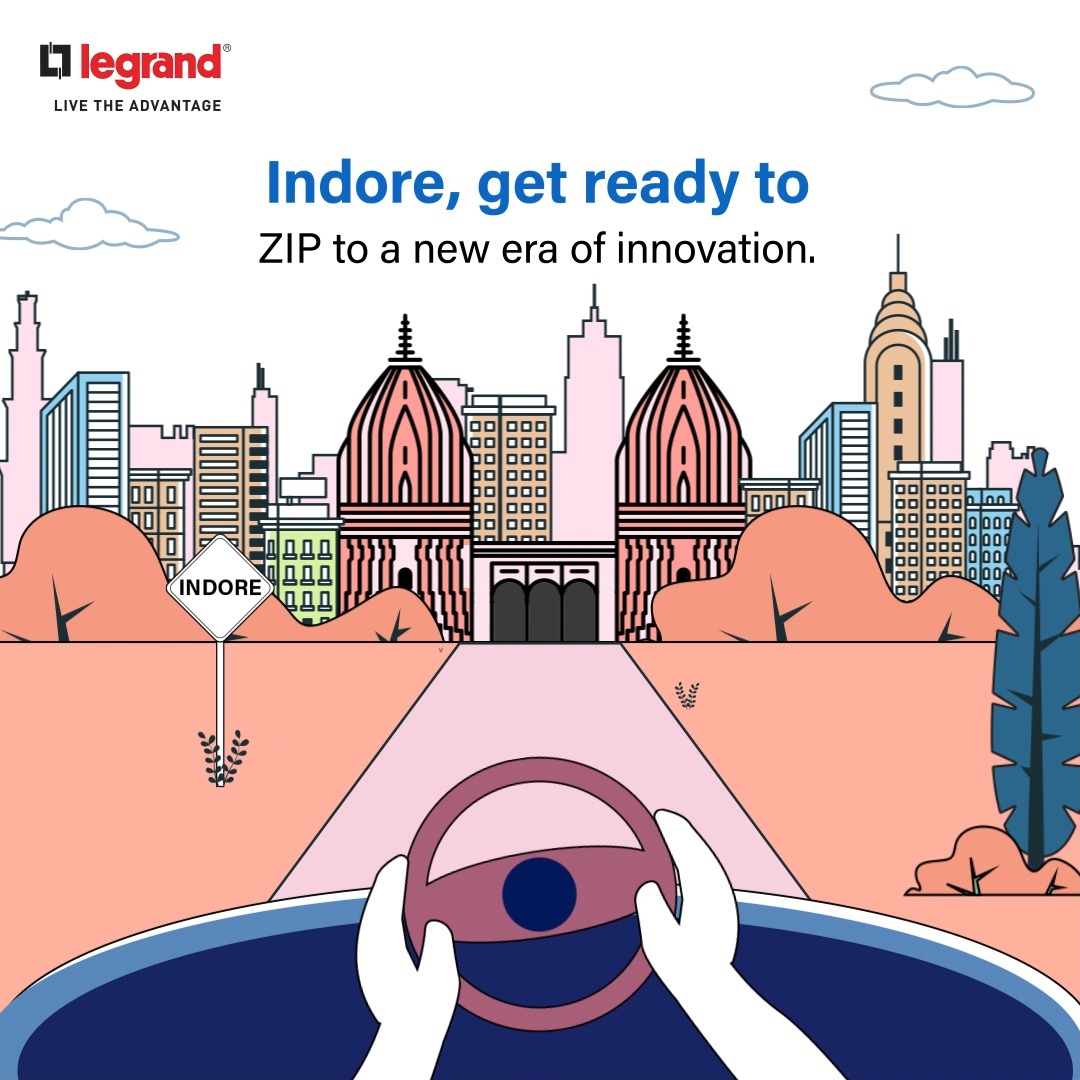 The future of innovation, arriving soon in Indore. Staytuned Innovation Indore Arrivingsoon