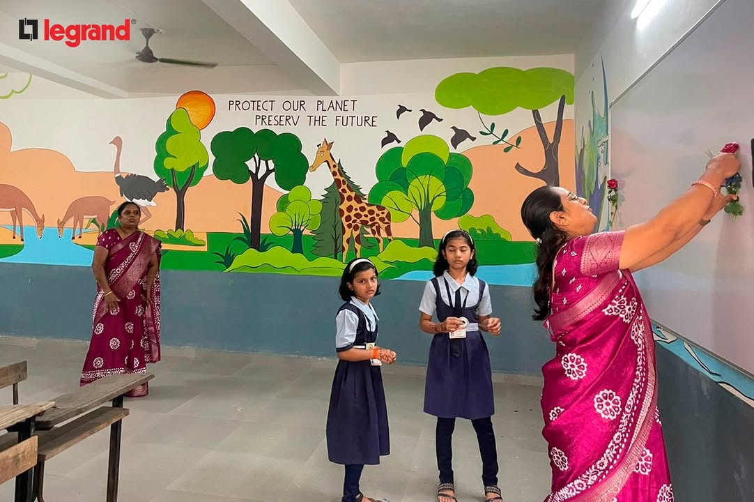 We are excited to share yet another impactful project as part of our community initiative. We have renovated the Zilla Parishad Government School in Ambad breathing new life into its learning environment We are excited to share yet another impactful project as part of our community initiative