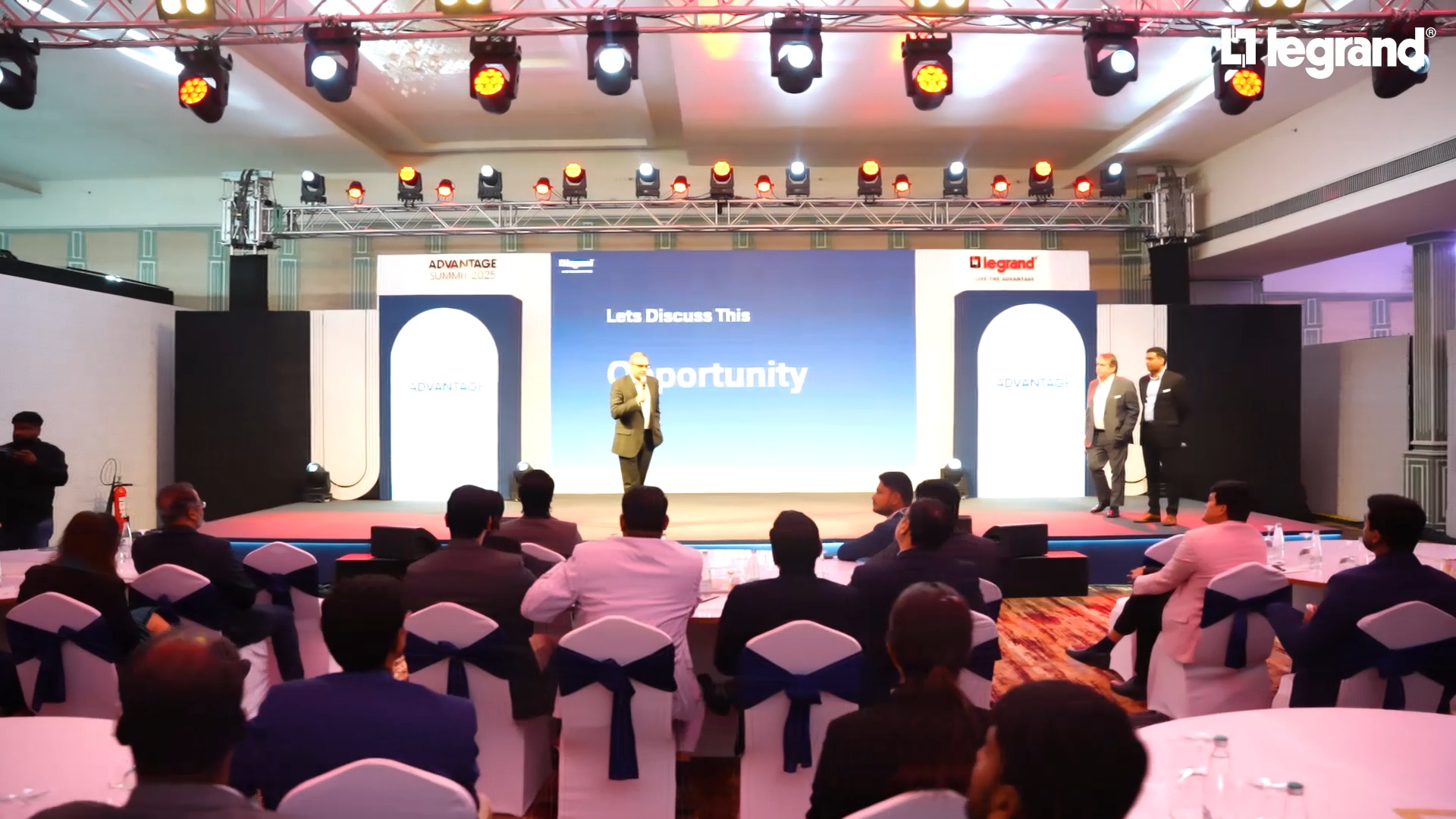 From insightful dialogues to hands on innovation, the Legrand Advantage Summit in Bangalore brought the future to Indias tec...
