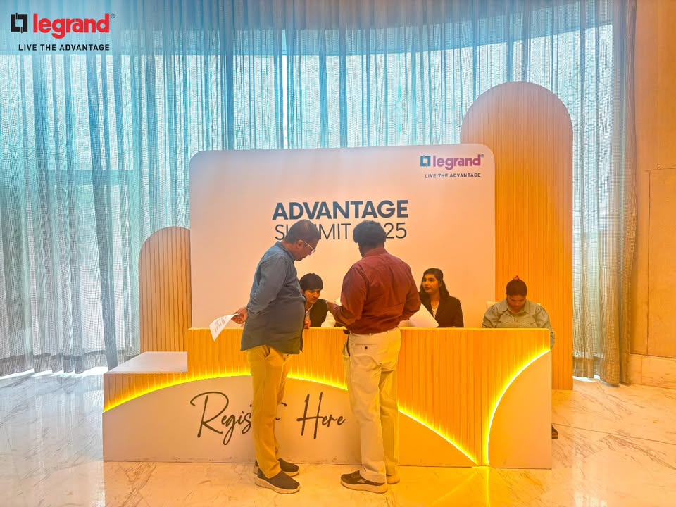 Namaskaram Hyderabad The Legrand Advantage Summit is now live in Indias thriving IT and emerging data centre hub Step into a world of innovation where next gen electrical infrastructure, smart solutions, and advanced data centre technologies are drivin... Namaskaram Hyderabad The Legrand Advantage Summit is now live in Indias thriving IT and emerging data centre hub Step into...
